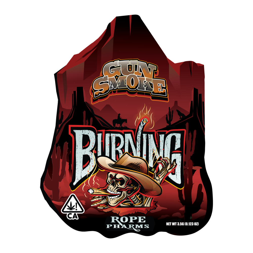 Gun Smoke, this premium strain delivers a unique in-house genetic blend crafted for flavor and strength