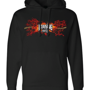 Burning Rope Hoodie