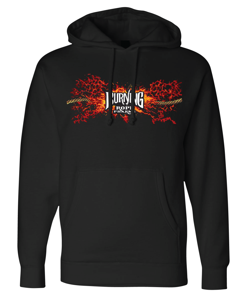Premium Streetwear Comfort and Style The Burning Rope Hoodie is designed for those who value both comfort