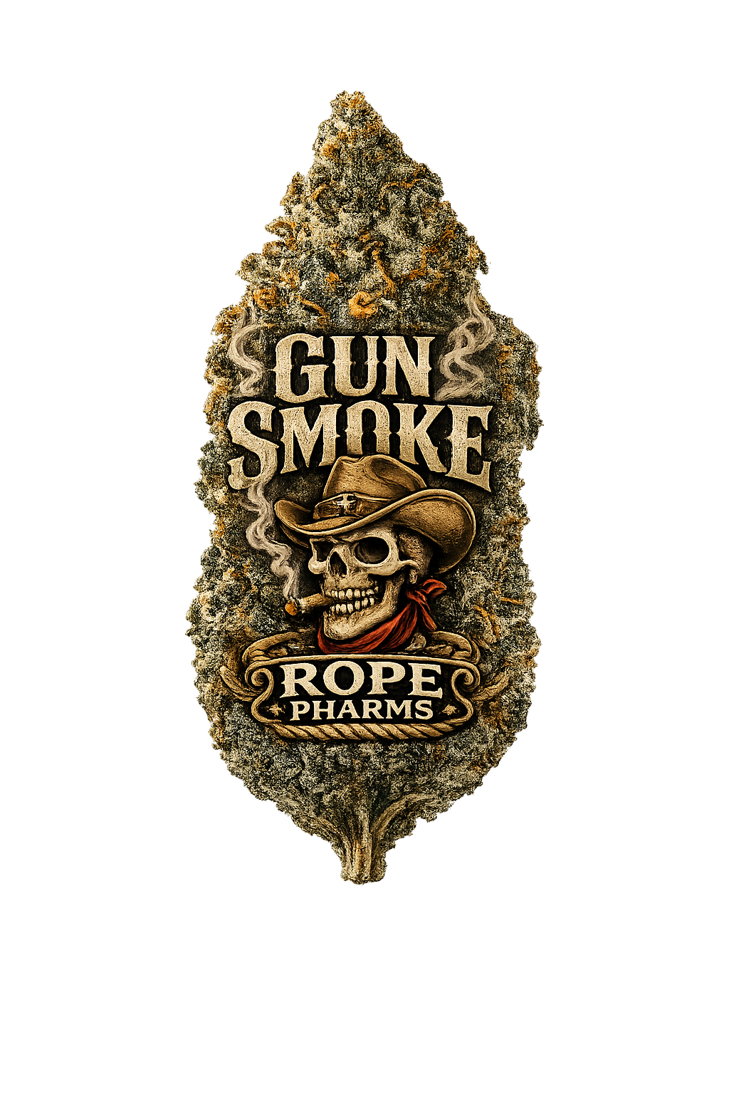 Gun Smoke Seeds Burning rope Pharms