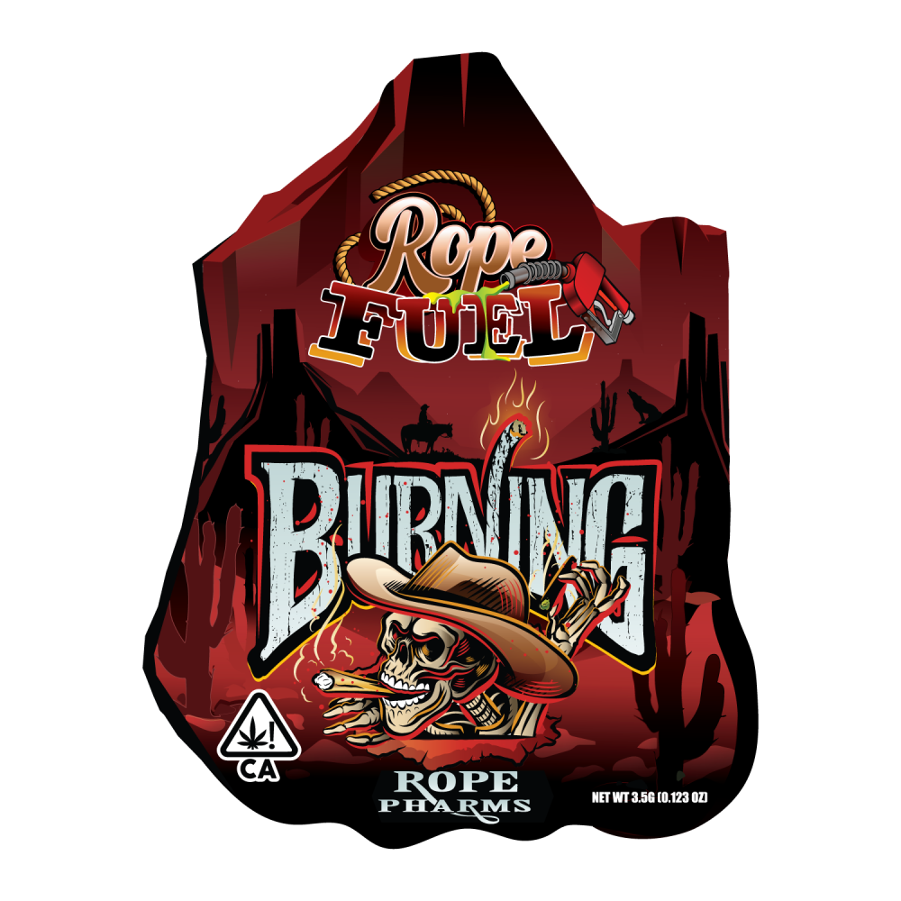 Premium cannabis flower collection Burning Rope Pharms