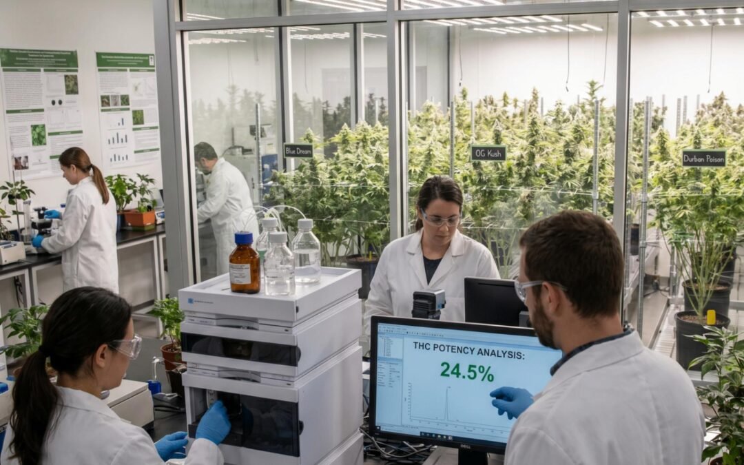 How to Read a Cannabis Certificate of Analysis (COA): THC, CBD, Terpenes and Safety Testing Explained