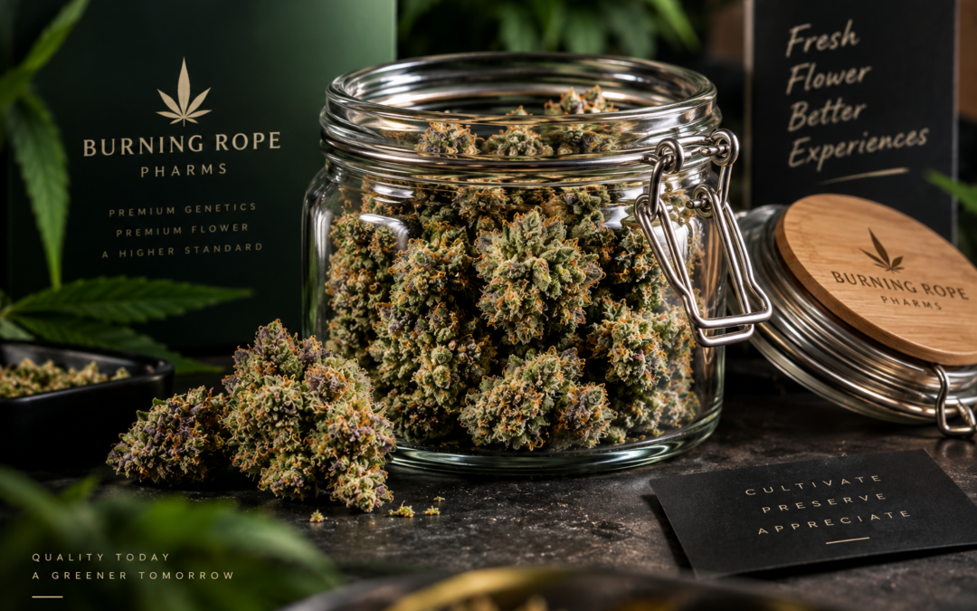 Cannabis Freshness Explained: How Storage, Aroma, Moisture and Time Affect Flower Quality