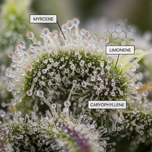 Cannabis flower characteristics influenced by genetics and environment